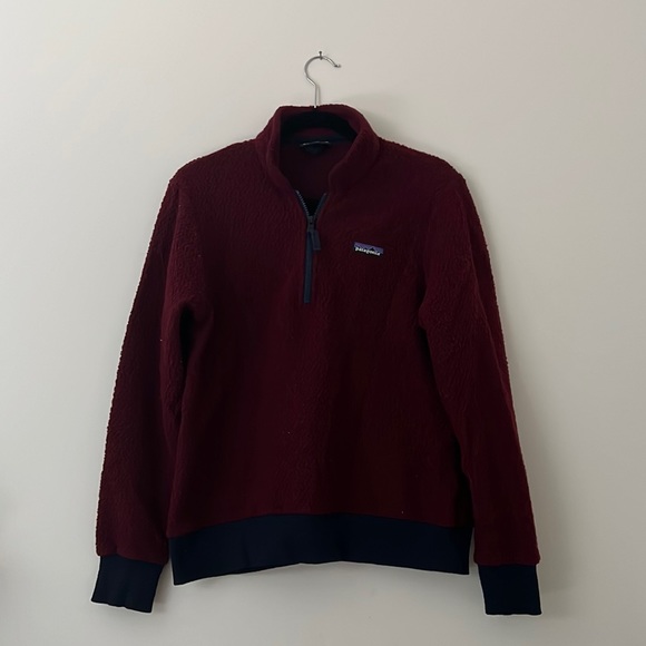 Women’s Patagonia Woolyester Zip - Picture 1 of 2